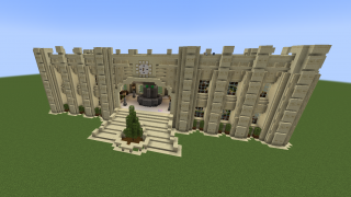 image of Bank Trading Hall by Unknown Minecraft litematic